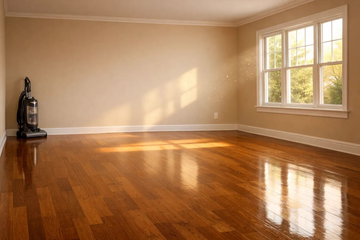 Clean empty Edmonton apartment ready for move-in